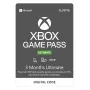 Game Pass Ultimate Microsoft Xbox Live 3 mėnesiai