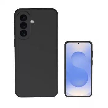 Mobilaus telefono dėklas 4smarts 541758 Samsung Galaxy A37 5G, 17 cm (6,7 colio), juodas