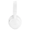 Ausinės 4smarts SkyBuds Wave – laidinės ir belaidės, Bluetooth, USB-C, apgaubiančios, galvos lankas, 20–20000 Hz, 0,3 m laidas, balta
