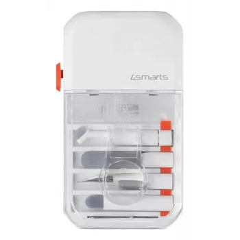 Valymo įrankių rinkinys 4smarts 541803 – TPU/ABS, įvairūs šereliai, 113×65×27 mm, 10 vnt.