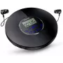 Automobilinis Bluetooth grotuvas Reflexion PCD400 400W 12V – USB, AUX, vieno DIN dydžio