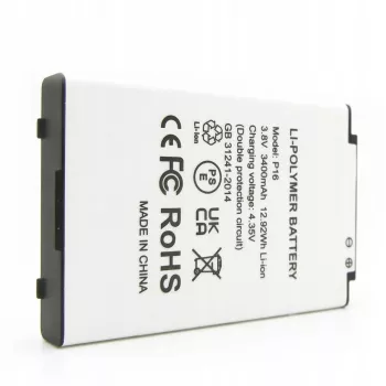 Įkraunama baterija EASYPIX 55105 GoXtreme WDV5630 3,7V 1200mAh nešiojamiesiems įrenginiams