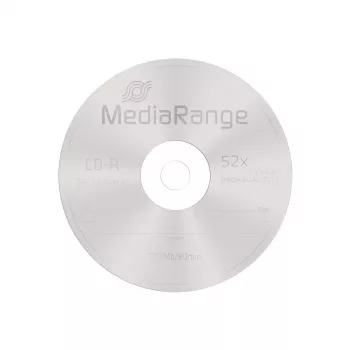 CD-R kompaktiniai diskai MediaRange MR201 700 MB 52x 25 vnt.