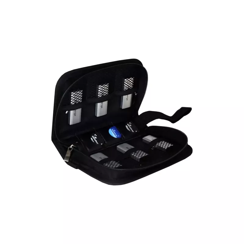 MediaRange BOX98 dėklas-aplankas 6 USB laikmenoms ir 3 SD kortelėms