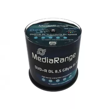 DVD+R DL MediaRange MR471 8.5 GB 100 vnt.