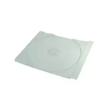 MediaRange CD padėklas jewelbox dėžutei 1 diskas permatomas