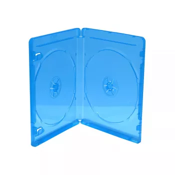 Blu-ray dėklas MediaRange 2 diskams Mėlynas