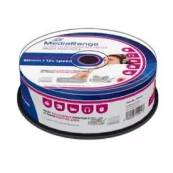 CD-R MediaRange MR224 700 MB 25 vnt.