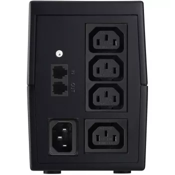 PowerWalker VI 850 SE/IEC nepertraukiamo maitinimo šaltinis UPS Line-Interactive 0.85 kVA 480 W 4 IEC lizdai