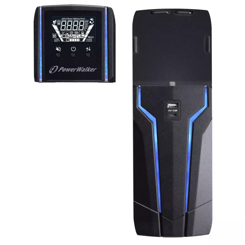 Nepertraukiamo maitinimo šaltinis PowerWalker VI 1500 GXB IEC