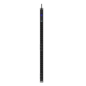 PowerWalker 10133031 24 AC lizdų 0U juodas maitinimo skirstytuvas