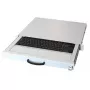 Pramoninė klaviatūra Aixcase AIX-19K1UKUSTP-W