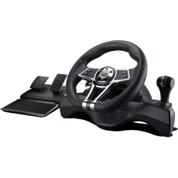 ready2gaming Hurricane Wheel Pro vairas su pedalais PS4, PS3, PC, Switch