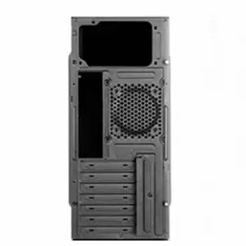 Korpusas Inter-Tech Micro ATX GB-V1 m/SL-500, juodas