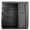 Korpusas Inter-Tech Micro ATX GB-V1 m/SL-500, juodas