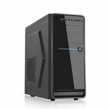 Korpusas Inter-Tech Micro ATX GB-V1 m/SL-500, juodas