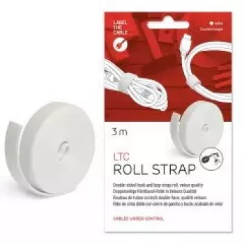 Lankstus kabelių vamzdelis Label-the-cable LTC 1220, 3 m, baltas