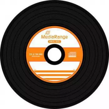 CD-R laikmena MediaRange MR225 700MB 52x 50 vnt.