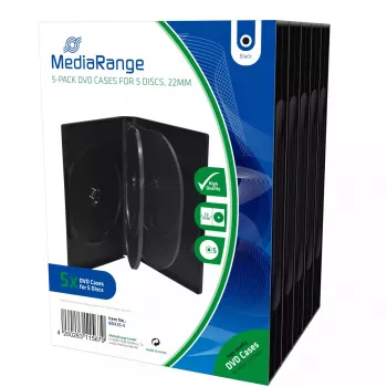 DVD dėklas MediaRange BOX35-5