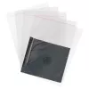 Apsauginiai vokeliai CD/DVD MediaRange BOX04 (100 vnt., skaidrūs)