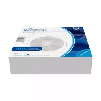 Popierinis vokas optiniam diskui MediaRange BOX162 (100 vnt.)