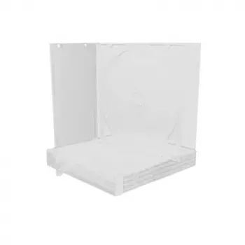 Optinių diskų dėklas MediaRange BOX23-T Jewel case 1 diskas Skaidrus