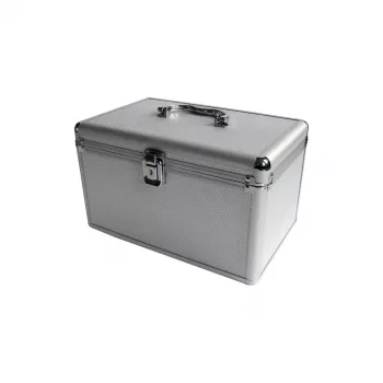 Boksas MediaRange BOX79 120 diskų sidabrinis