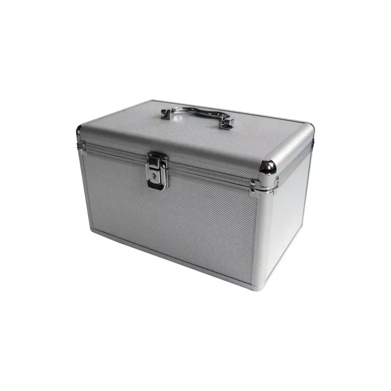 Boksas MediaRange BOX79 120 diskų sidabrinis