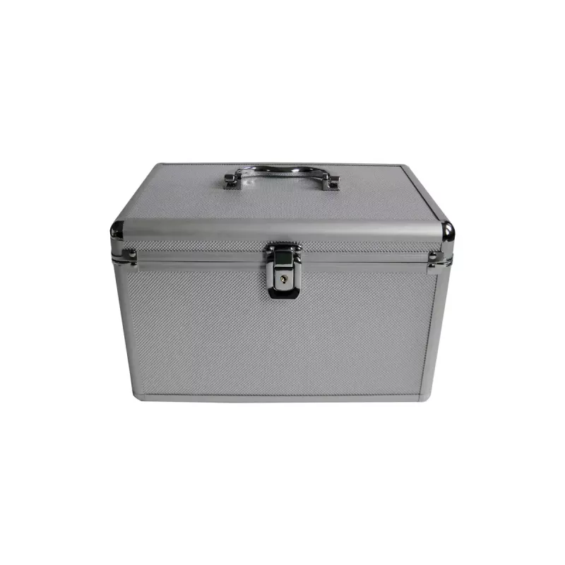 Boksas MediaRange BOX79 120 diskų sidabrinis
