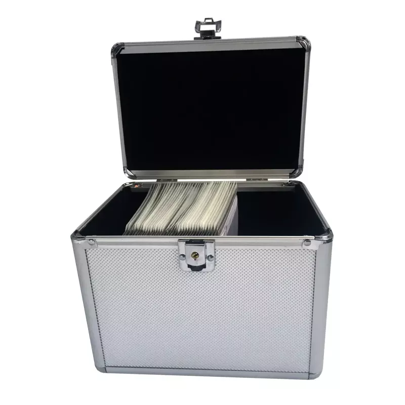 Boksas MediaRange BOX79 120 diskų sidabrinis