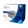 Boksas MediaRange BOX79 120 diskų sidabrinis