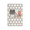 Resto Kitchenware 95402 Stačiakampė plastikinė pjaustymo lentelė Pilka Balta