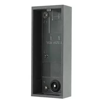 Paviršinio montavimo dėžutė DoorBird D1101V, juoda