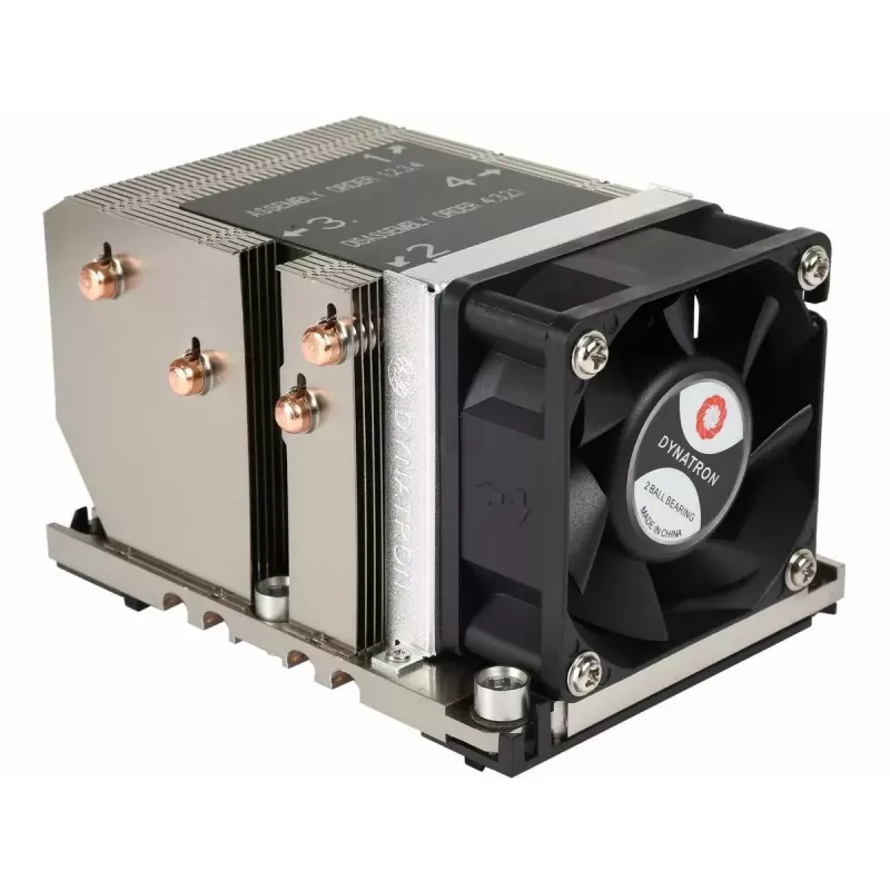 Aušintuvas procesoriui Inter-Tech 88885422, 6 cm