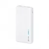 Power bank XLAYER 217286 — 20000 mAh LiPo, 2× USB-A, 1× USB-C, Baltas