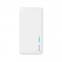 Power bank XLAYER 217286 — 20000 mAh LiPo, 2× USB-A, 1× USB-C, Baltas