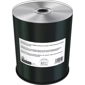 Optinis diskas CD-R MediaRange MRPL502 700MB sidabrinis — 100 vnt.