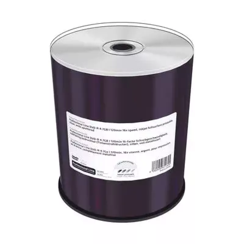 DVD-R MediaRange MRPL602 4.7 GB 16x 100 vnt. Cakebox