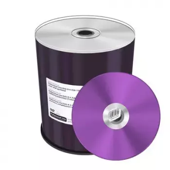 DVD-R MediaRange MRPL602 4.7 GB 16x 100 vnt. Cakebox