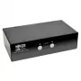 2 prievadų DisplayPort KVM jungiklis su garsu ir USB 3.0 šakotuvu EATON B004-DPUA2-K