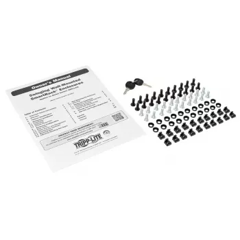 Sieninis 12U stelažas Eaton SRW12USDP — 600,2×647,7×636,5 mm, IP20, juodas