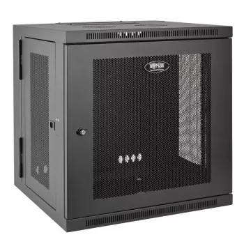 Sieninis 12U stelažas Eaton SRW12USDP — 600,2×647,7×636,5 mm, IP20, juodas