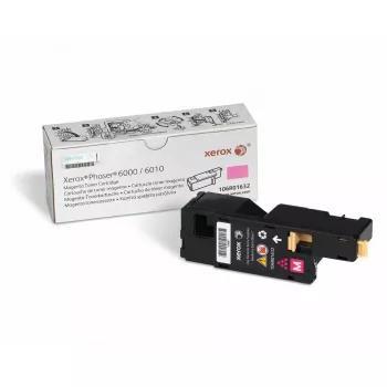 Kasetė su toneriu Xerox Magenta, skirta Phaser 6000/601, lazerinė spauda, 1 vnt.