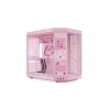 Jutiklinis monitorius HYTE Y70 Touch Display Upgrade Strawberry Milk – 14,5 colio rožinis jutiklinis ekranas