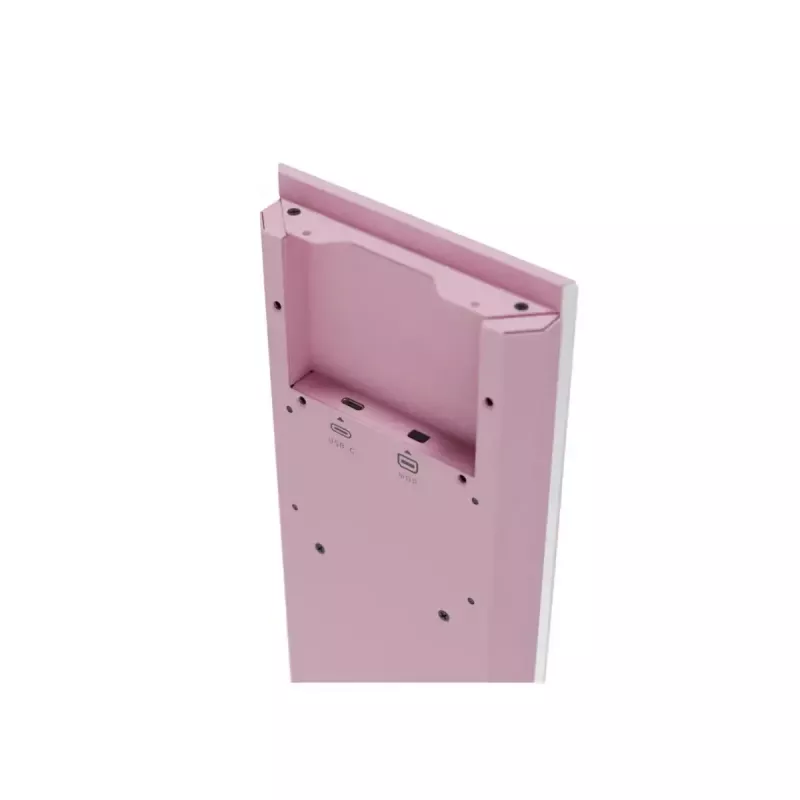 Jutiklinis monitorius HYTE Y70 Touch Display Upgrade Strawberry Milk – 14,5 colio rožinis jutiklinis ekranas