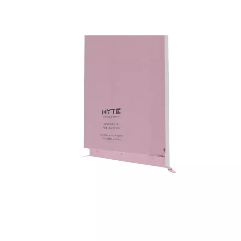 Jutiklinis monitorius HYTE Y70 Touch Display Upgrade Strawberry Milk – 14,5 colio rožinis jutiklinis ekranas