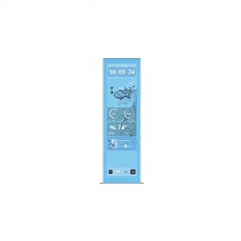 HYTE Y70 Touch Display Upgrade Blueberry Milk – 14,5 colio jutiklinis ekranas, mėlynos spalvos