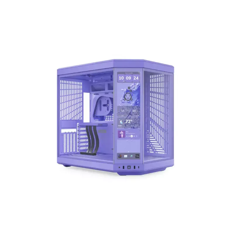 HYTE Y70 Touch Display Upgrade Taro Milk 14.9 colio jutiklinis ekranas violetinis