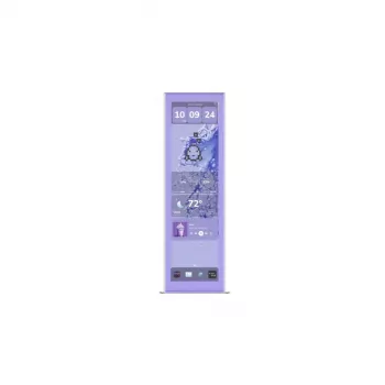 HYTE Y70 Touch Display Upgrade Taro Milk 14.9 colio jutiklinis ekranas violetinis