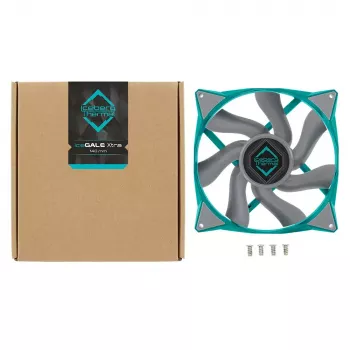Ventiliatorius Iceberg Thermal IceGALE Xtra 14 cm Teal
